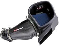 aFe Track Series Carbon Fiber Cold Air Intake 2018 Grand Cherokee Trackhawk 6.2L picture