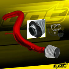 For 06-10 Mitsubishi Eclipse V6 3.8L (MT) Red Cold Air Intake  +Stainless Filter picture