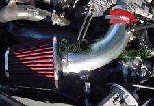 Red Air intake kit & filter For 1990-1994 Chevy Lumina 3.1L V6 picture