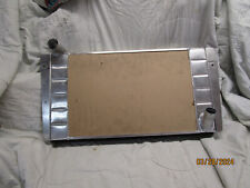 LOTUS ELAN ALUMINUM RADIATOR 26R STYLE WITH COOLING FAN (FITS ELAN AND +2) picture