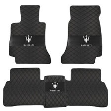 Custom For Maserati All Models Car Floor Mats Waterproof Leather Carpets Rugs  picture