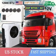 12000 BTU Truck Cab Air Conditioner Split AC Fits Semi Trucks Bus RV Caravan US picture