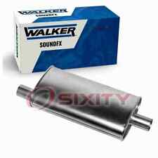 Walker SoundFX Exhaust Muffler for 1969-1970 Plymouth Belvedere 6.3L V8 tc picture