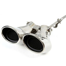 For Mercedes Benz W203 C240 C320 Exhaust Tips Stainless Steel Dual Muffler Pipe picture