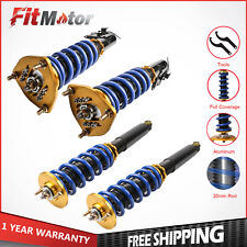 Kit(4) Adjustable Height Full Coilover Struts For 89-94 Nissan S13 240SX picture