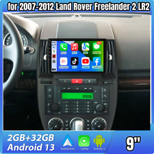 For Land Rover Freelander 2 LR2 2006-12 CarPlay Car Radio Stereo GPS Android 13 picture