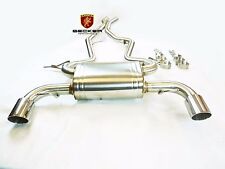 BECKER Cat Back Exhaust For 2007 To 2010 BMW 335i 335xi E90 Sedan 3.0L N54 picture