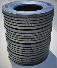 4 Tires Fortune FAR602 235/75R17.5 Load J 18 Ply All Position Commercial picture