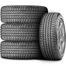 4 New Maxxis Bravo HP-M3 2x 225/45R17 91V SL 2x 245/45R17 99V XL AS Tires picture