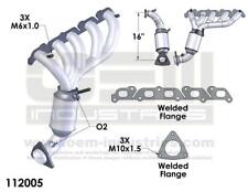 Catalytic Converter with Integrated Exhaust Manifold Fits: 2007-2008 Isuzu i-370 picture