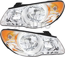 For 2007-2009 Hyundai Elantra Headlight Halogen Set Driver and Passenger Side picture