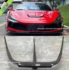 For Ferrari F8 Spider F8 Tributo 20-23 Real Carbon Fiber Front Engine Hood Cover picture