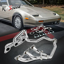 Stainless Exhaust Header Manifold for 84-89 Nissan 300ZX VG30E 3.0L Non Turbo picture