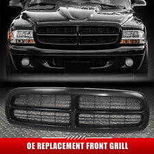 For 97-04 Dodge Dakota Durango OE Style Matte Black Front Bumper Grille Assembly picture