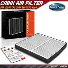 Activated Carbon Cabin Air Filter for Volvo C70 01-04 S60 XC70 Under Glove Box picture