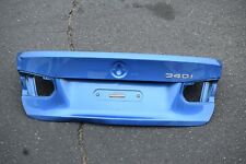 2016 BMW 340I REAR TRUNK LID FACTORY OEM picture