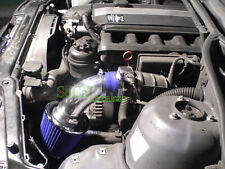 Blue Air Intake System Kit&Filter For 1998-2005 BMW E46 323 325 328 330 picture