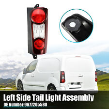 Left Side Tail Light Lens Housing No.9677205580 for Peugeot Partner 2012-2019 picture