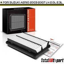 Engine Air Filter for Suzuki Aerio 2003 2004 2005 2006 2007 2.0L 2.3L Front Side picture