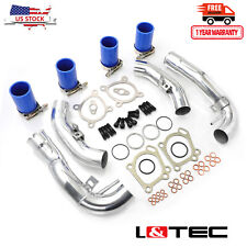 L&TEC Turbo Inlet Pipes for 02-05 Audi S4 B5 RS4 A6 Allroad Quattro K04 2.7L picture