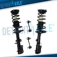 Rear Struts Spring Assembly + Sway Bar Links for Toyota Corolla Chevy Geo Prizm  picture