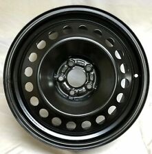 17 Inch Black Steel Wheel Fits HHR Cobalt Malibu 175110-4319N New picture
