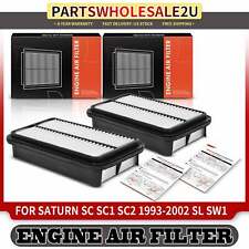 2x Engine Air Filter for Saturn	SC 1991-1992 SL SL1 SC1 1995-2002 SW1	1995-1999 picture