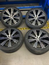 VOLVO XC90 21 INCH WHEELS AND TIRES 2016-UP NEW TAKE OFFS picture
