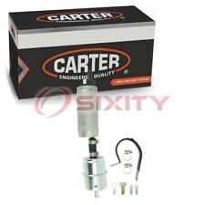 Carter In-Line Electric Fuel Pump for 1980 Triumph TR8 3.5L V8 Air Delivery ck picture