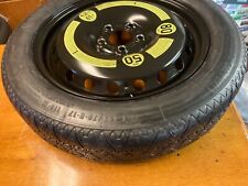 03-11 Mercedes E350 E500 CLS500 Emergency Spare Tire Wheel Donut Rim 155/70 R17 picture