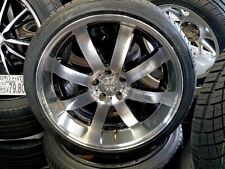 JDM Used set Fabless Pandemic LM-82wheels2wheels245/35R20F50 Cima/10 s No Tires picture