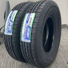 HAIDA Tires ST225/75R15 10 Ply HD825 Load Range E Trailer Tire 117/112L Pack 2 picture
