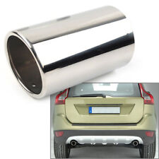 Car Stainless Steel Rear Exhaust Tail Pipe Tips Muffler For VOLVO S60 V60 XC60 picture
