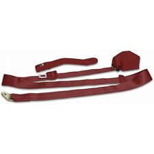 3 Point Retractable Burgundy Seat Belt scta cal customs ltr classic bbc GM Chevy picture