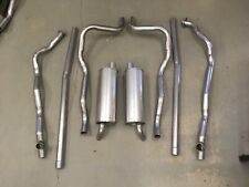 1966 Ford Thunderbird Stock Dual Exhaust System W/ Resonators Eliminated  picture