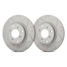 For Mercedes-Benz CLK55 AMG 01-02 Peak Slotted 1-Piece Front Brake Rotors picture