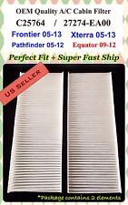 For Frontier NV1500 PathFinder Xterra Equator A/C Cabin Air Filter C25764 picture
