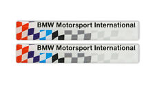 BMW E36 M3 GT LTW Motorsport International Door Molding Badge Set - Replica picture