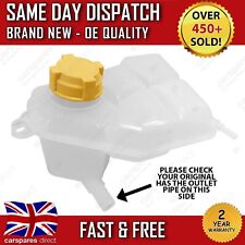 FORD FUSION 2002-2012 RADIATOR COOLANT EXPANSION HEADER TANK BOTTLE & CAP picture