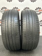 2x 255 55 R20 110Y XL Pirelli Scorpion Verde M+S LR 3-5mm Tested (A01493i) picture