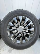 18” Lexus GX 460 Gloss Gray Wheels Tires Factory OEM GX 460 GX 470 Set 4 #74297 picture