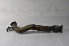 04-10 BENTLEY CONTINENTAL GT LEFT DRIVER EXHAUST DOWN PIPE RESONATOR  picture