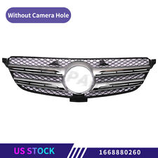 For 2016-2018 Mercedes Benz GLE350 2017-2019 GLE43 AMG Grille w/o Camera Hole picture