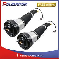 Front Air Suspension Struts For Mercedes-Benz S 320 400 430 2203202438 Set of 2 picture