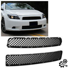Black Front Air Inlet Mesh Grille ABS For Scion tC 2005-2010 2006 2007 2008 2009 picture