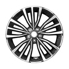 18x8 Machined Medium Charcoal Metallic Wheel fits 2019-2019 KIA Stinger picture