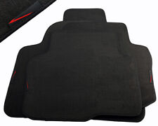 Floor Mats For Seat With Red Black Emblem Tailored Carpets Set For All Models  picture