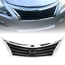 For 2013 2014 2015 Nissan Altima Front Bumper Grille Upper Grill Assembly Chrome picture