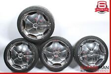 Mercedes W220 S500 S600 CL500 Staggered Wheel Tire Rim Set of 4 Pc R20 8.5x20 picture