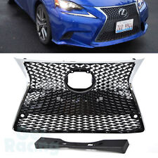 2014 2015 2016 Lexus IS200t IS250 IS350 F Sport Front Upper Grille Chrome OEM picture